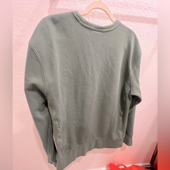 Champion Green Pullover Sweater Large - Picture 3 of 4